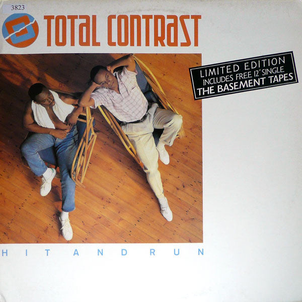 Total Contrast - Hit And Run - Used Vinyl Record 12" image 1