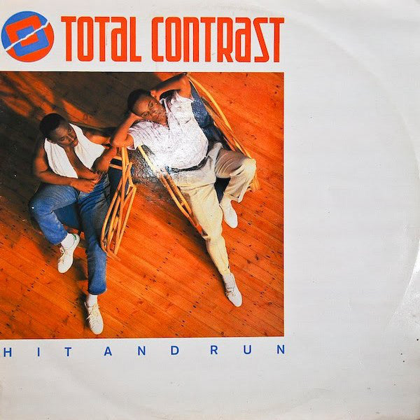 Total Contrast - Hit And Run - Used Vinyl Record 7" image 5