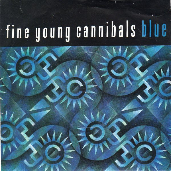 Fine Young Cannibals - Blue - Used Vinyl Record 7" image 1