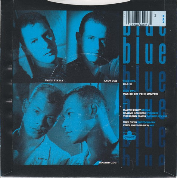 Fine Young Cannibals - Blue - Used Vinyl Record 7" image 2
