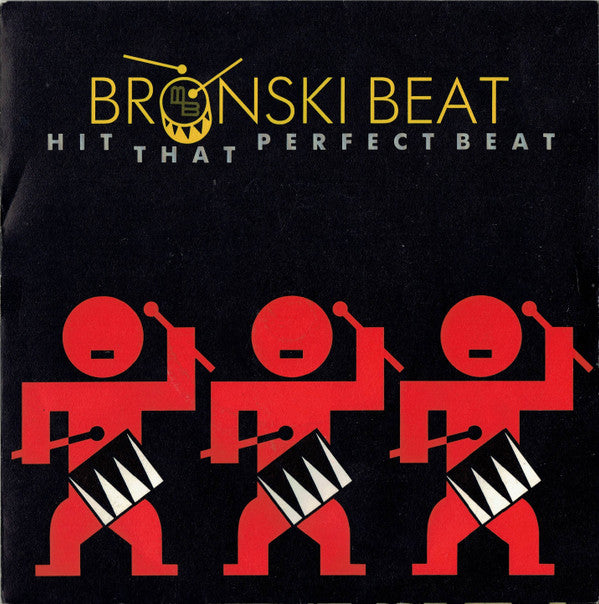 Bronski Beat - Hit That Perfect Beat - Used Vinyl Record 7" image 5