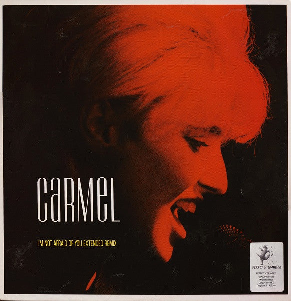Carmel - I'm Not Afraid Of You (Extended Remix) - Used Vinyl Record 12" image 1