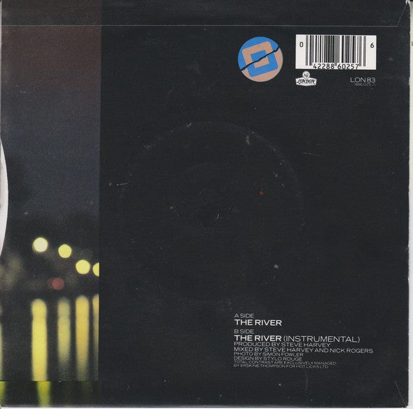 Total Contrast - River - Used Vinyl Record 7" image 2