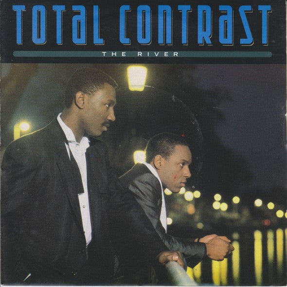 Total Contrast - River - Used Vinyl Record 7" image 5