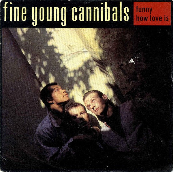 Fine Young Cannibals - Funny How Love Is - Used Vinyl Record 7" image 5