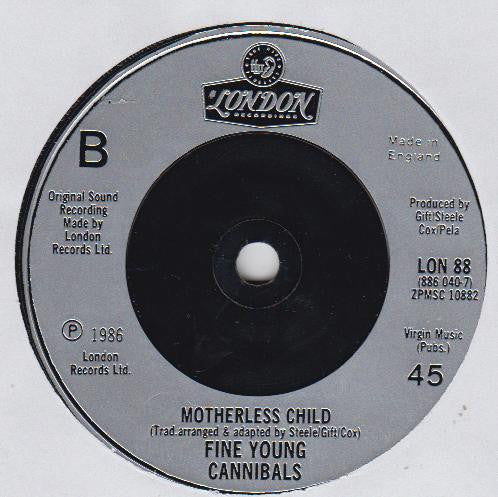 Fine Young Cannibals - Funny How Love Is - Used Vinyl Record 7" image 8