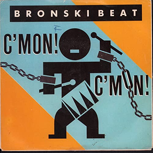 Bronski Beat - C'mon! C'mon! - Used Vinyl Record 12" image 1