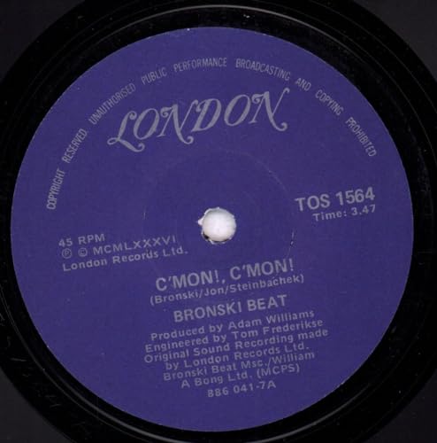 Bronski Beat - C'mon! C'mon! - Used Vinyl Record 12" image 3