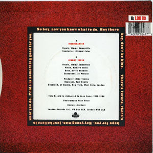 Communards - Disenchanted - Used Vinyl Record 7" image 2