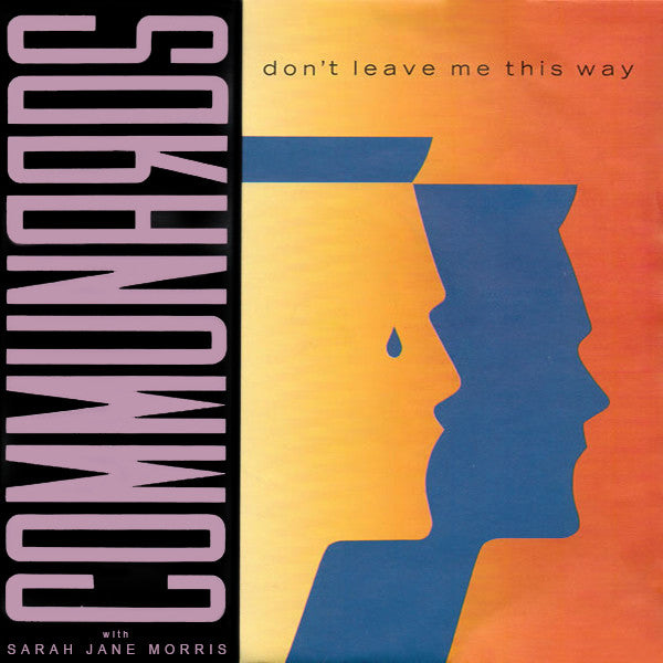 Communards - Don't Leave Me This Way - Used Vinyl Record 7" image 5