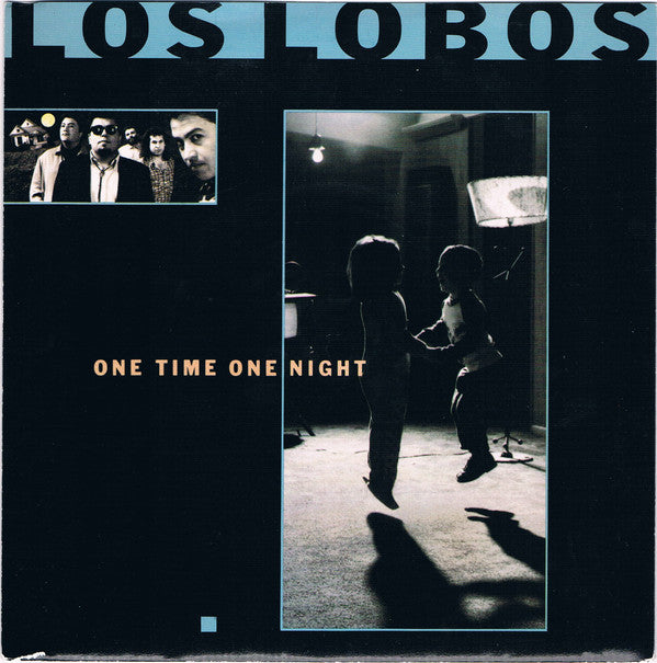 Los Lobos - One Time One Night - Used Vinyl Record 7" image 5