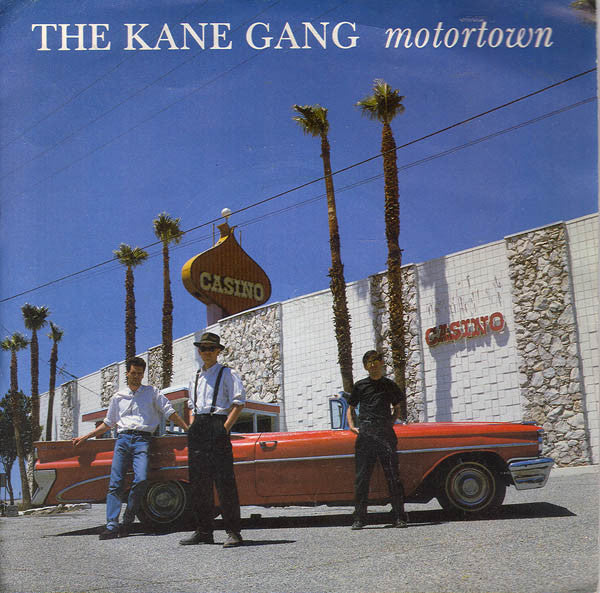 Kane Gang - Motortown - Used Vinyl Record 7" image 5
