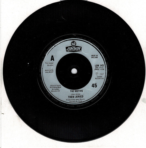 n Jerico - Motive - Used Vinyl Record 7" image 5