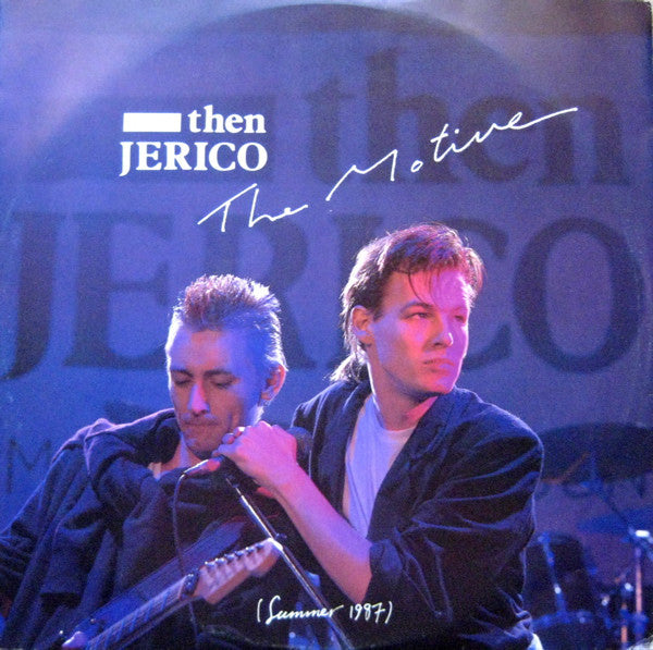 n Jerico - Motive - Used Vinyl Record 7" image 6