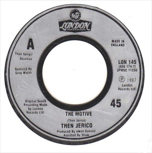 n Jerico - Motive - Used Vinyl Record 7" image 8