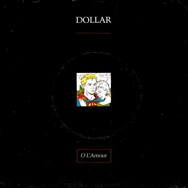 Dollar - O L'Amour - Used Vinyl Record 7" image 1