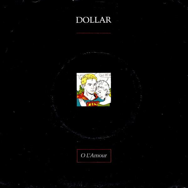 Dollar - O L'Amour - Used Vinyl Record 7" image 5
