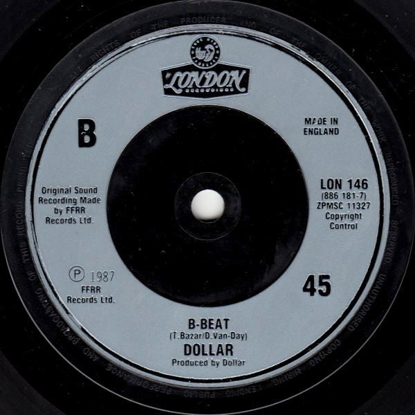 Dollar - O L'Amour - Used Vinyl Record 7" image 8