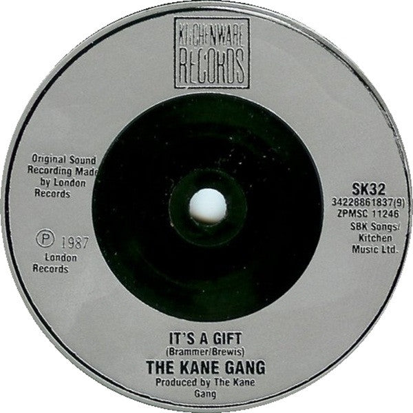 Kane Gang - What Time Is It? - Used Vinyl Record 7" image 8