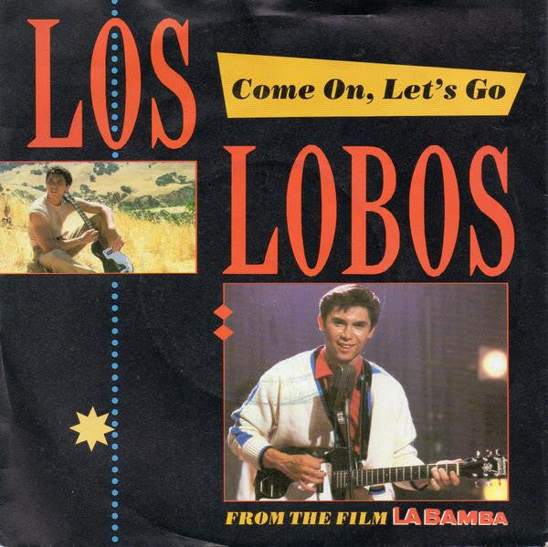 Los Lobos - Come On, Let's Go - Used Vinyl Record 7" image 5