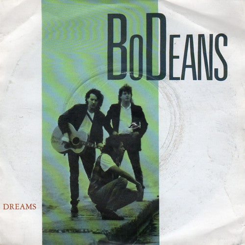 BoDeans - Dreams - Used Vinyl Record 7" image 5