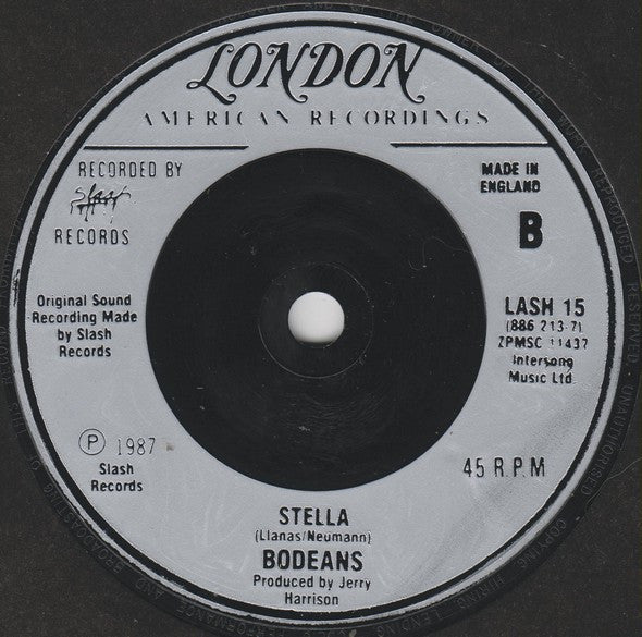 BoDeans - Dreams - Used Vinyl Record 7" image 8
