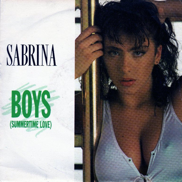 Sabrina - Boys (Summertime Love) - Used Vinyl Record 7" image 1