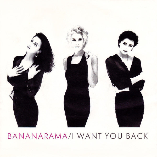 Bananarama - I Want You Back - Used Vinyl Record 7" image 5