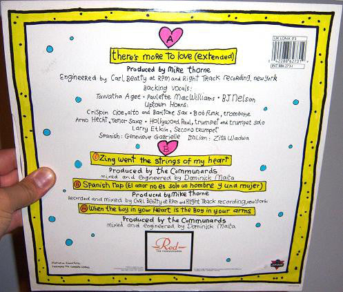 Communards - re's More To Love - Used Vinyl Record 12 image 2