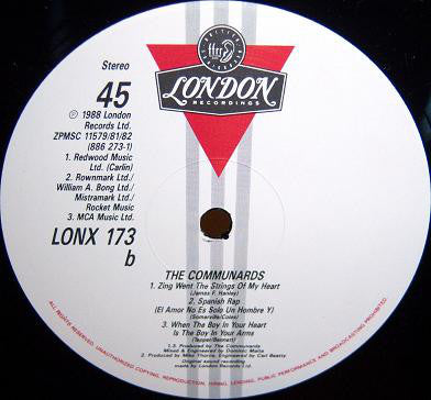Communards - re's More To Love - Used Vinyl Record 12 image 4