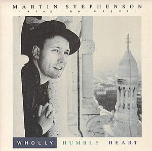 Martin Stephenson An - Wholly Humble Heart - Used Vinyl Record 7" image 5