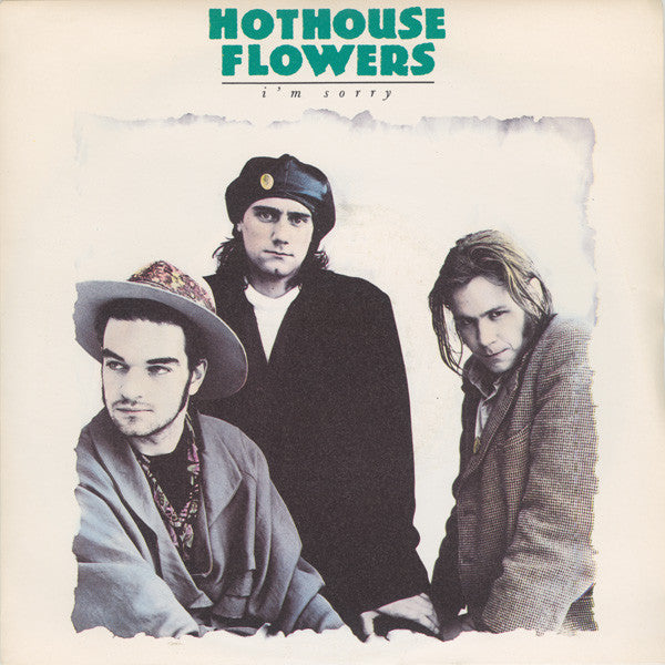 Hothouse Flowers - I'm Sorry - Used Vinyl Record 7" image 5