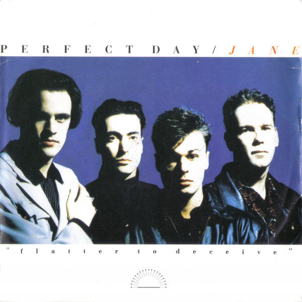 Perfect Day - Jane - Used Vinyl Record 7" image 1