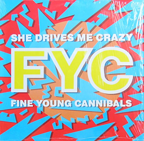 Fine Young Cannibals - She Drives Me Crazy - Used Vinyl Record 12" image 1
