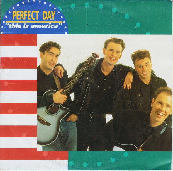 Perfect Day - This Is America - Used Vinyl Record 7" image 1