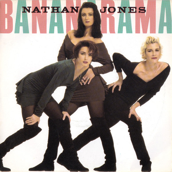 Bananarama - Nathan Jones - Used Vinyl Record 7" image 1