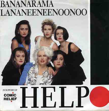 Bananarama - Help - Used Vinyl Record 7" image 1