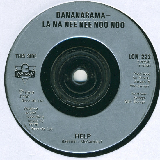 Bananarama - Help - Used Vinyl Record 7" image 7