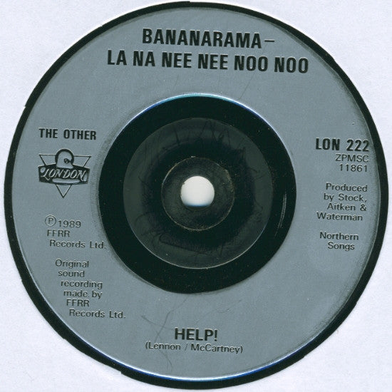 Bananarama - Help - Used Vinyl Record 7" image 8