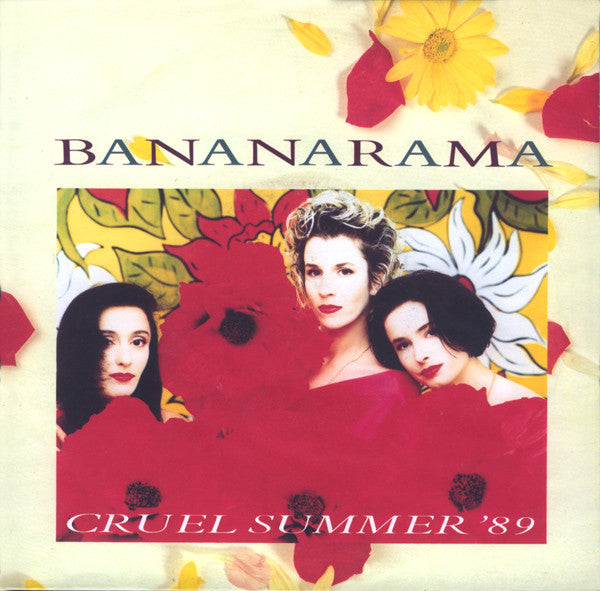 Bananarama - Cruel Summer '89 - Used Vinyl Record 7" image 5