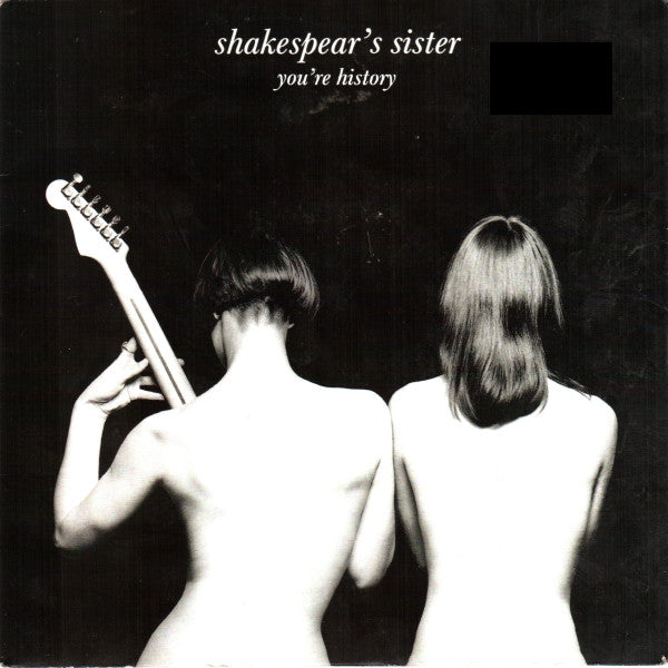 Shakespear's Sister - You're History - Used Vinyl Record 7" image 1