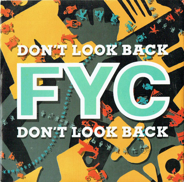 Fine Young Cannibals - Don't Look Back - Used Vinyl Record 7" image 5