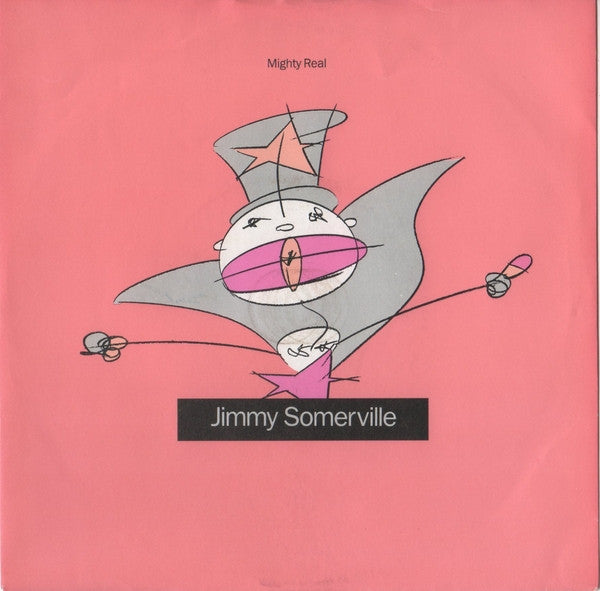 Jimmy Somerville - Mighty Real - Used Vinyl Record 7" image 1