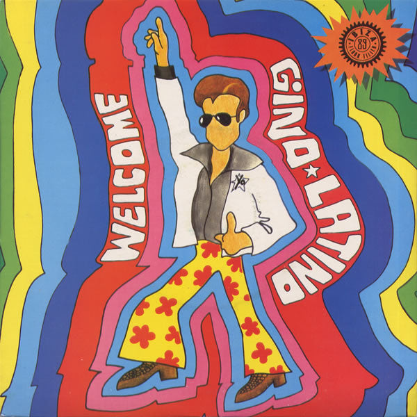 Gino Latino - Welcome - Used Vinyl Record 7" image 5