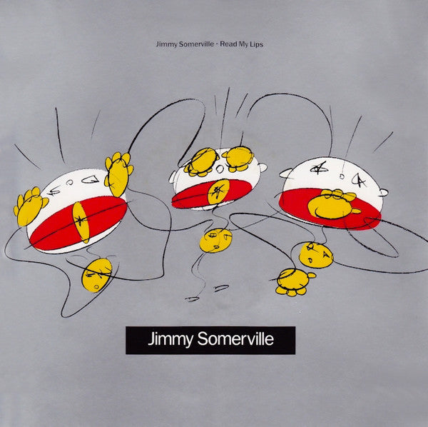 Jimmy Somerville - Read My Lips - Used Vinyl Record 7" image 1