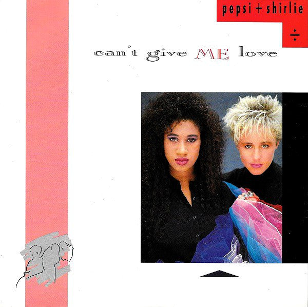 Pepsi & Shirlie - Can't Give Me Love - Used Vinyl Record 7" image 6