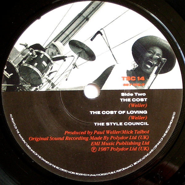 Style Council - Wanted Or Waiter, There's Some Soup In My Flies - Use image 4