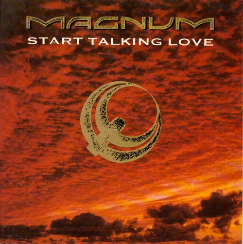Magnum - Start Talking Love - Used Vinyl Record 7" image 5