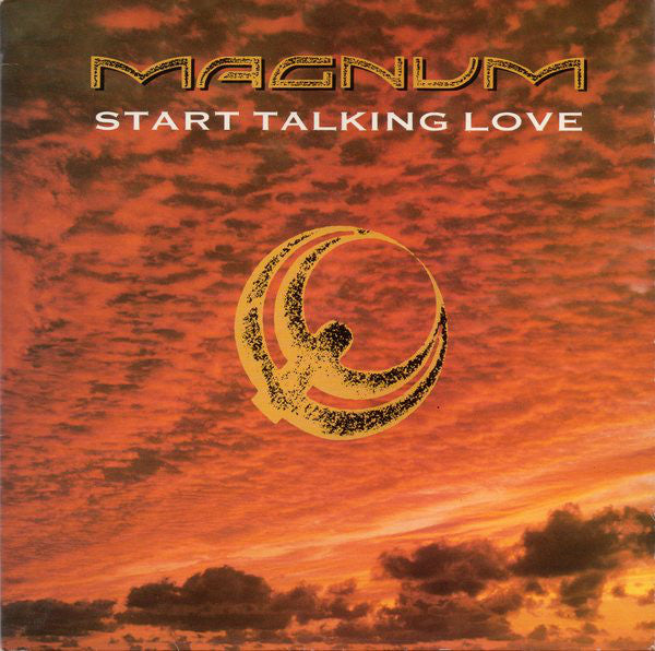 Magnum - Start Talking Love - Used Vinyl Record 7" image 1