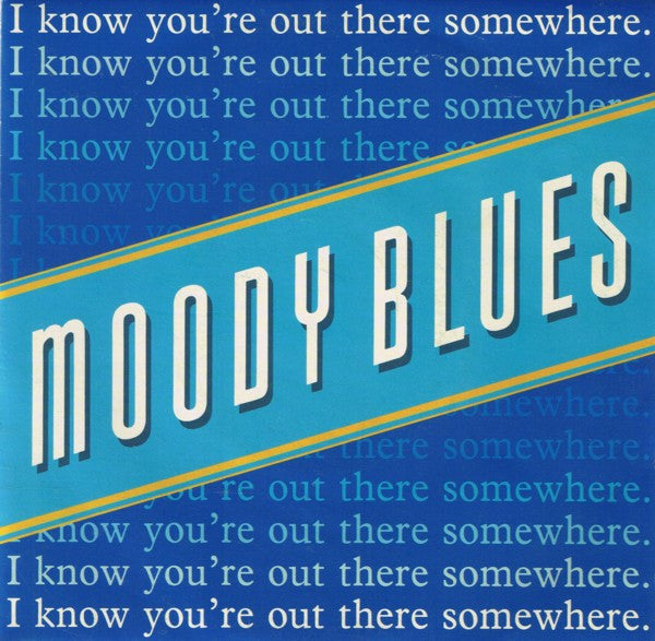 Moody Blues - I Know You're Out There Somewhere - Used Vinyl Record 7 image 5